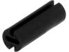 FIX-LEDT-22.7 Распорная втулка; LED; Oвнешн:5мм; OLED:5мм; Дл:22,7мм; черный