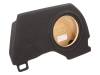 OBGL.MITSUBISHI.02, Корпус динамика; MDF; 20л; 250мм; ткань; черный; Mitsubishi; 286мм, BASSER