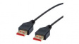 11045960 Video Cable, DisplayPort Plug - DisplayPort Plug, 7680 x 4320, 1m