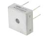 NTE5328W, Однофазный выпрямительный мост; Urmax:1кВ; If:25А; Ifsm:400А, NTE