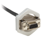 KGM-SUB-D9, Nut M32 x 1.5 Grey, Icotek