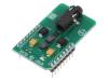 ECG 4 CLICK Click board; датчик пульса; UART; BMD101; 3,3ВDC