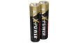 5015671 X-Power Alkaline Battery AAA / LR03 Pack of 2 pieces