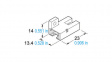 PM-F64 U-shaped photoelectric sensor 0. . .5 mm