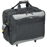 TCG717GL, Notebook Roller Bag 43.9 cm (17.3^) Black / Grey, Targus