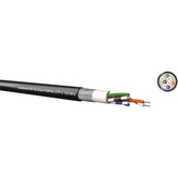 CAT 5E CHAIN PUR FLEX UTP-C [100 м], LAN Cable 0.12 mm\x1a PUR Black Reel of 100 meter, Kabeltronik