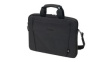 D31300-RPET Notebook Bag, Shoulder Strap, 12.5 (31.75 cm), Eco BASE, Black