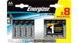 E301324602 [8 шт] Alkaline Primary Battery Max Plus 1.5V AA / LR6 Pack of 8 pieces