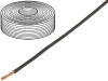 25151, Провод; многопров; Cu; 1x1,5мм2; силикон; черный; 250В; -60?180°C, Donau