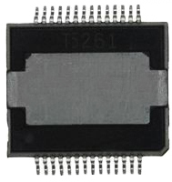 TPS767D301PWP, LDO voltage regulator 1.5...5.5 V HTSSOP-28, TPS767, Texas Instruments