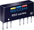 RS3-0515D Преобразователь DC/DC 4.5...9 VDC 15 VDC <br/>3 W