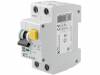 CKN6-6/1N/C/003 Выключатель максимального тока с УЗО; Iном:6А; Монтаж: DIN