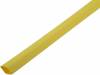 CB-HFT(2X) 4.8 yellow 1m, Термоусадочная трубка; 2:1; 4,8мм; L:1м; желтый; полиолефин, CYG