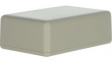 SR01.7 Enclosure with Rounded Corners 57x38x20mm White ABS