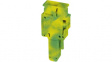 3060759 UP 6/ 1-L GNYE Plug Green / Yellow