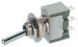 M2029SS4W01 Miniature Toggle Switch, On-Off-(On), Soldering Lugs