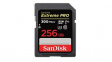 SDSDXDK-256G-GN4IN Memory Card, 256GB, SDXC, 300MB/s, 260MB/s