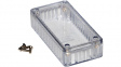 1591ATCL Plastic enclosure transparent 120 x 65 x 40 mm ABS plastic