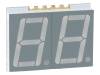 OSK2056A-LG, Дисплей: LED; SMD; 7-сегментный; 14,22мм; зеленый; 10-35мкд; катод, OPTOSUPPLY