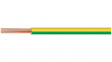 RKUB 2,5 MM2 GREEN/YELLOW Stranded wire, 2.50 mm2, green/yellow Copper bare PVC