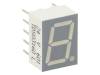 TDSO3160-L, Дисплей: LED; 7-сегментный; 10мм; красно-оранжевый; 2,8-5,6мкд, Vishay