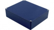 1590XXCB Diecast Stomp Box, Aluminium, Blue, 121 x 145 x 39 mm