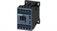 3RT20152AB02 Contactor, 24 VAC  50/60 Hz, 3 NO, 1 break contact (NC), Spring Clamp Terminals