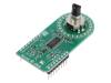 KNOB G CLICK, Click board; поворотный энкодер; GPIO,I2C; PCA9956B; 3,3/5ВDC, MikroElektronika