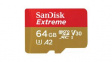 SDSQXAH-064G-GN6AA Memory Card, 64GB, microSDXC, 170MB/s, 80MB/s