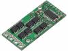 HIGH-POWER MOTOR DRIVER 24V20, Контроллер двигателя DC; 40кГц; 20А; Uвх.двигателя:5,5?40В, POLOLU
