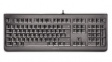 JK-1068DE-2 Keyboard, LPK, IP68, KC1068, DE Germany/QWERTZ, USB, Black