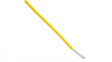 2918 YL001 [305 м] Stranded Hook-Up Wire ThermoThin, 19 x o 0.30 mm, Unshielded, Yellow, 305 m