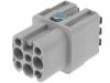09210072732, Разъем: HAN; "мама"; Quick Lock; PIN:8; 7+PE; размер 3А; 10А; 250В, Harting