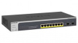 GS510TLP-100EUS Gigabit Smart Switch, Managed, 8x PoE+, 2x SFP