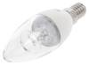 8718696507575, Лампочка LED; теплый белый; E14; 230ВAC; 250лм; 4Вт; 2700(тип.)K, Philips