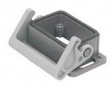 TCHI 06 L bulkhead mounting housings with single lever, with one lever in thermoplastic ma