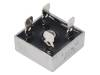 MB3510, Однофазный выпрямительный мост; Urmax:1000В; If:35А; Ifsm:400А, DC COMPONENTS