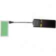 EL-SET3060GN+3V Электролюминесцентная индикаторная панель зеленый 30 x 60 mm