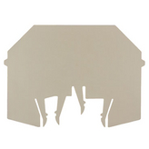 1058800000, WTW EN Partition plate WTW Beige, Weidmuller