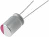 ULR128M0GF08, Конденсатор: полимерный; 1200мкФ; 4В; ESR:9мОм; THT; ±20%; 2000ч, X-CON