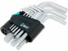 950/9SM, Набор: набор ключей; шестигранный Hex-Plus, Wera Tools