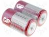 GP13E, Батарея: угольно-цинковая; 1,5В; D; POWERCELL; Кол-во бат:2, GP Batteries
