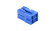 151049-2401 CP-6.5, Receptacle Housing, 4 Poles, 2 Rows, 6.5mm Pitch