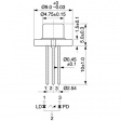 DL-4038-021 Laser diode 635 nm 10 mW