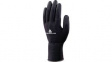 VECUT59NO09 Knitted Glove Size=9 Black