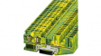 3042858 ST 4-QUATTRO/2P-PE feed-through terminal block, 0.08...4.0 mm2 green-yellow