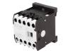 DILEM-01-G(24VDC), Контактор:3-полюсный; Вспомогательные контакты: NC; 24ВDC; 8,8А, Eaton