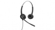AXH-EHDD NC Headset Elite HDvoice Duo, On-Ear, 20kHz, QD, Black