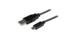 USBAUB1MBK  Charging Cable USB Micro-A Plug - USB Micro-B Plug 1m Black