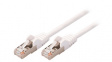 VLCP85121W025 Patch Cable CAT5e SF/UTP 0.25 m White